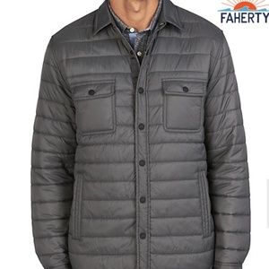 Faherty Men's Atmosphere Shirt Jacket